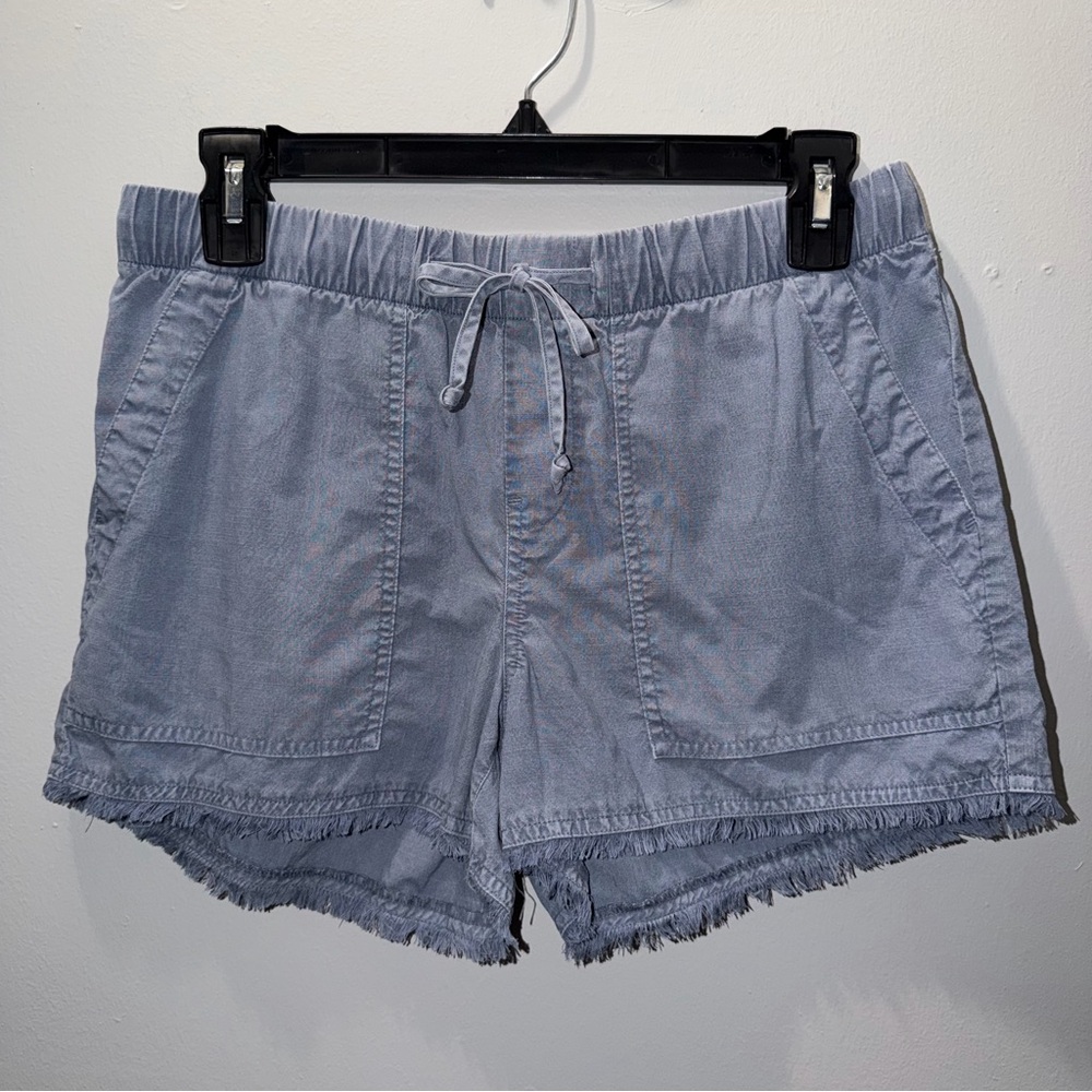 Cloth & Stone Women's Blue Shorts